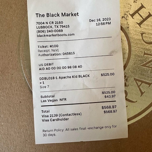 Double D ranch x Old Gringo Black and turquoise fringe cowboy boots - Picture 8 of 12